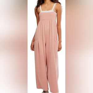 Free People Movement Hot Shot Strappy Onesie